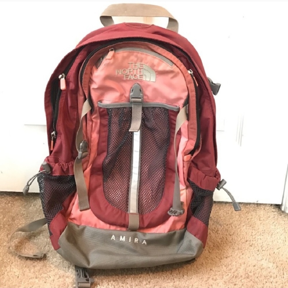 North Face Amira Backpack Pink